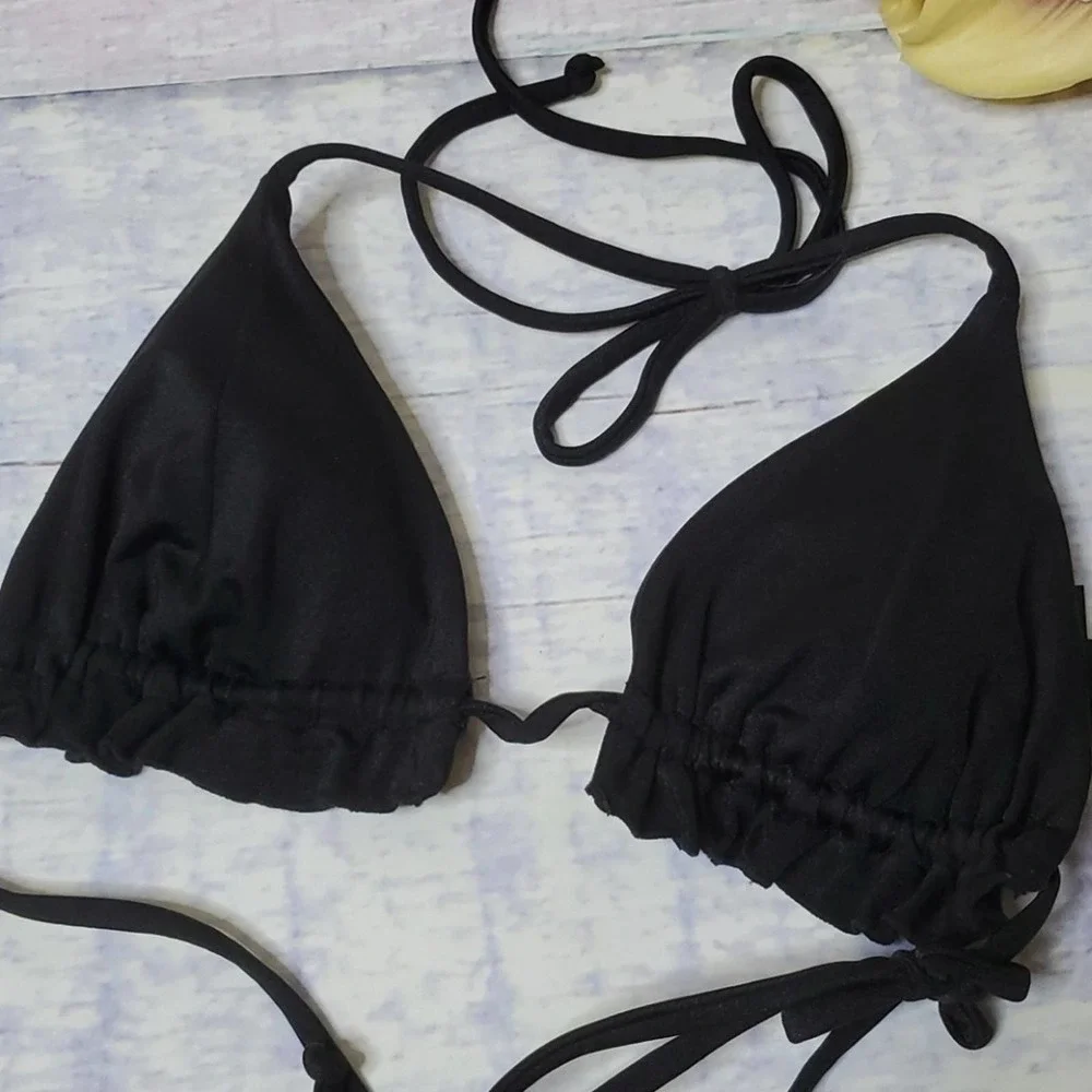 LA Hearts PacSun Triangle Bikini Top
